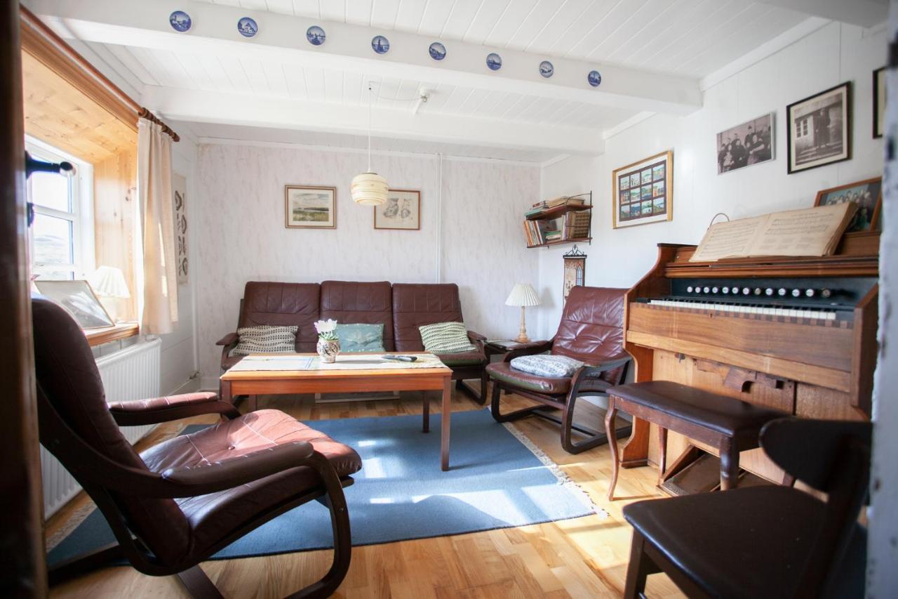 The Real Faroese Experience Villa Skalavik Luaran gambar
