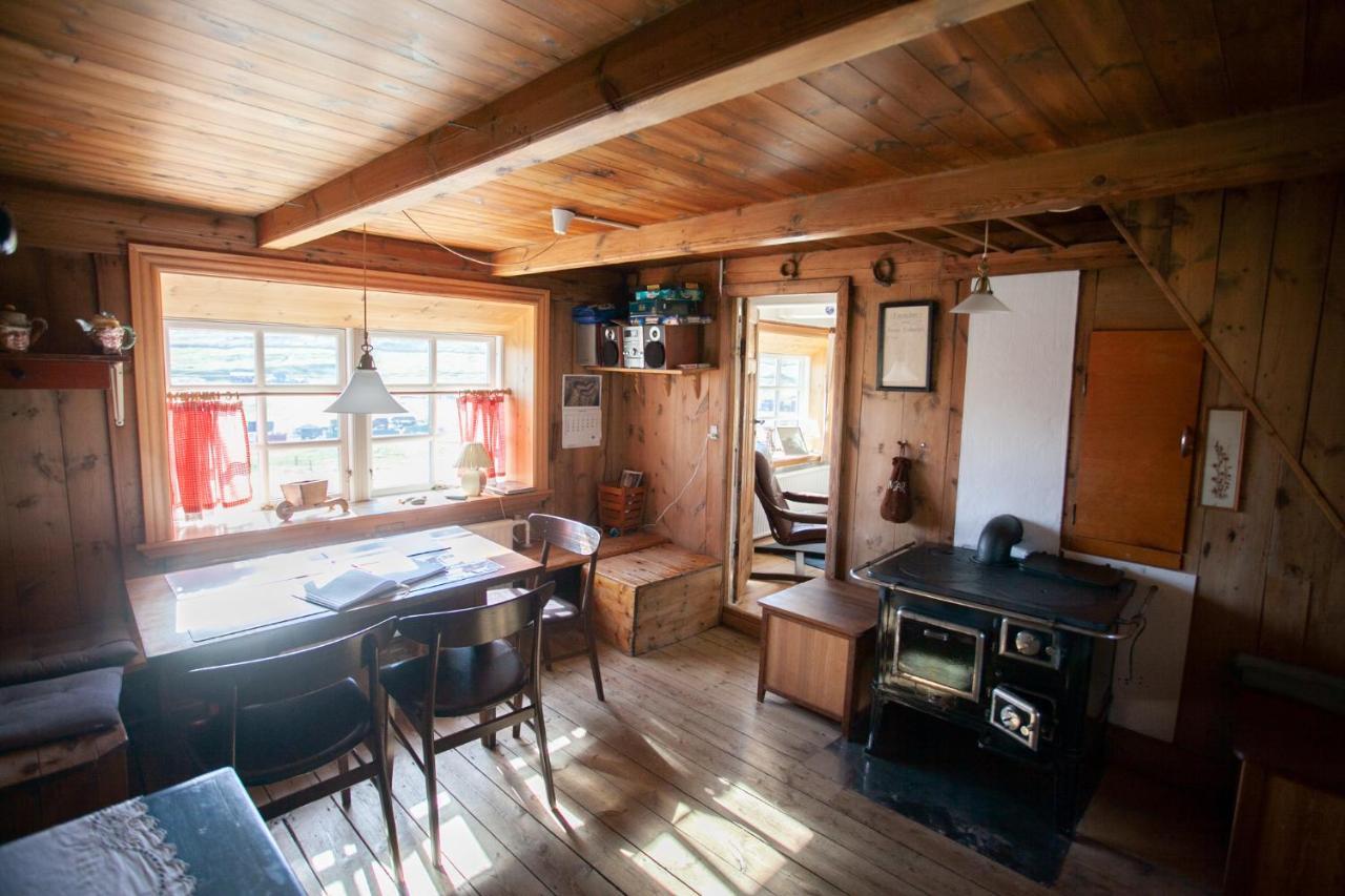 The Real Faroese Experience Villa Skalavik Luaran gambar