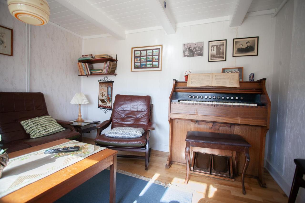 The Real Faroese Experience Villa Skalavik Luaran gambar