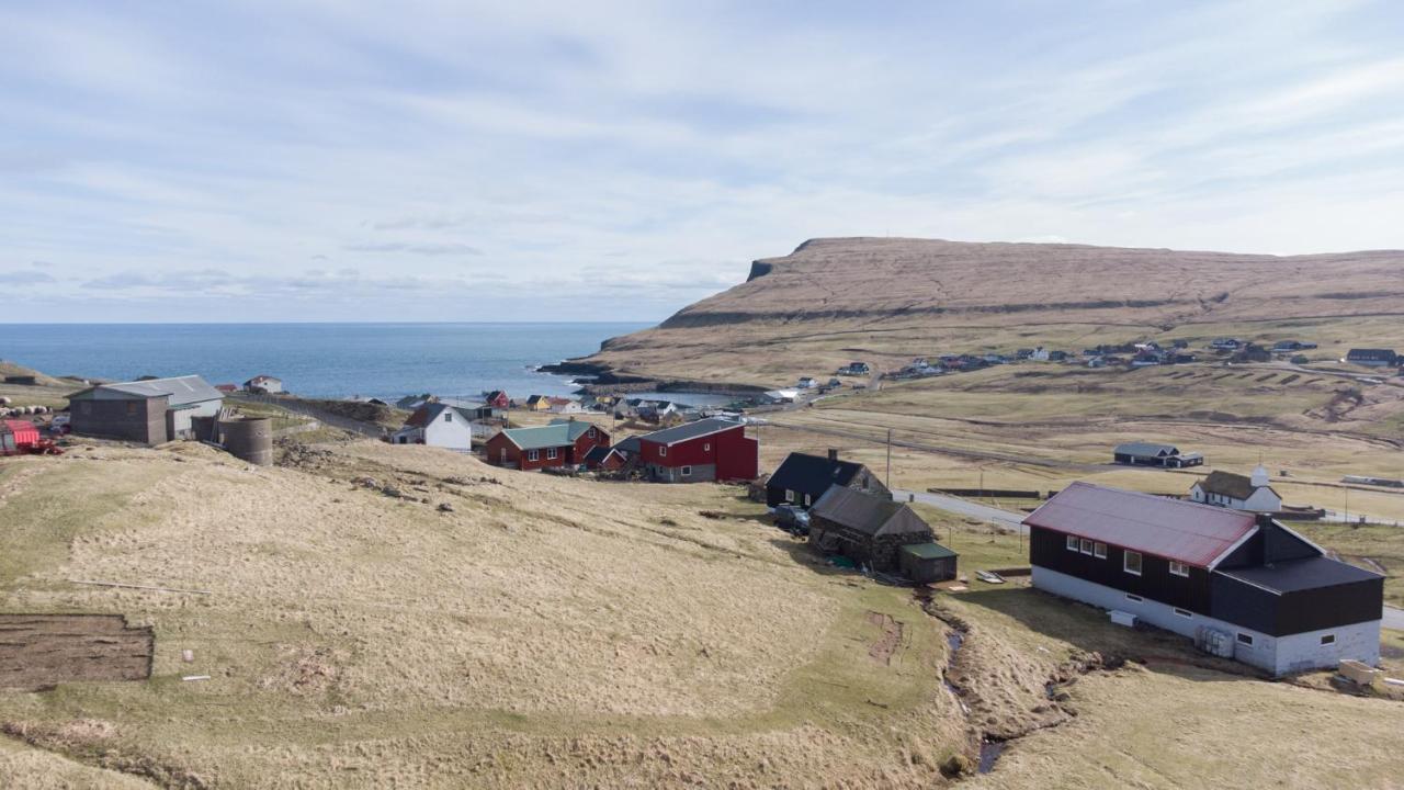 The Real Faroese Experience Villa Skalavik Luaran gambar