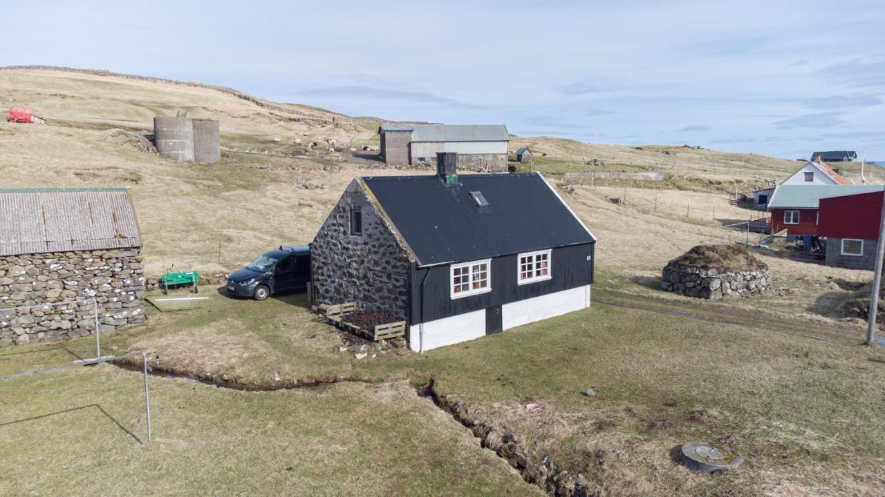 The Real Faroese Experience Villa Skalavik Luaran gambar